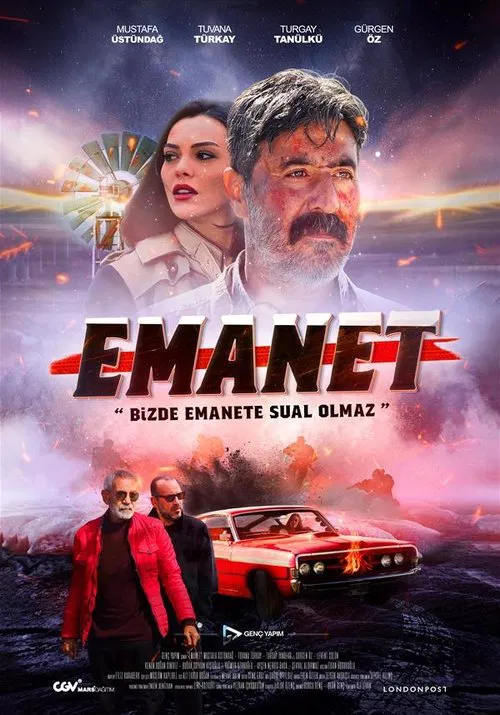 Emanet movie poster