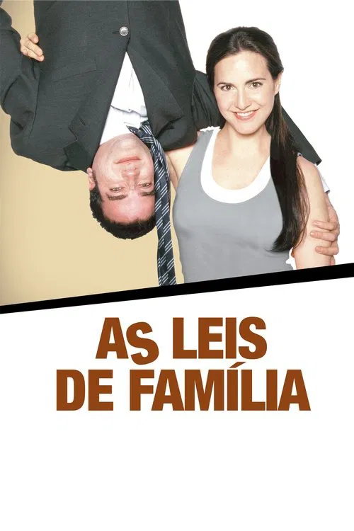 Poster do filme As Leis de Família