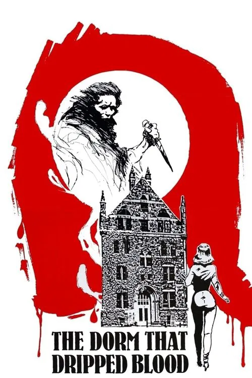 The Dorm That Dripped Blood movie poster