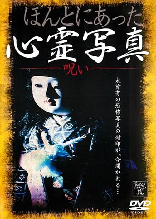 Honto ni Atta Shinrei Shashin: Noroi movie poster