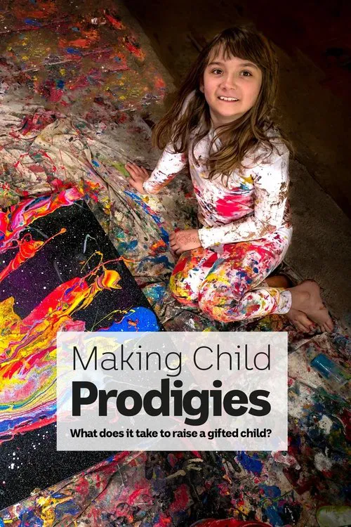 Making Child Prodigies tv show poster