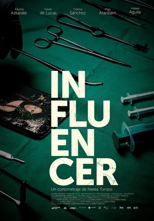 Influencer movie poster