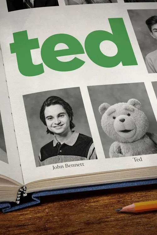 ted tv show poster