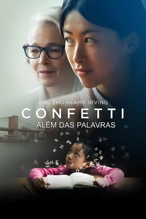 Poster do filme Confetti: Além das Palavras