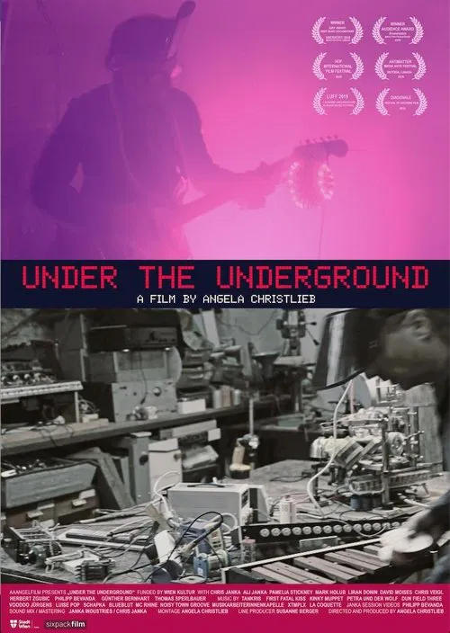 Under the Underground movie poster