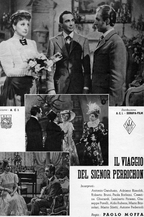 Il viaggio del signor Perrichon movie poster