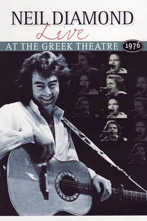 Neil Diamond : Live At the Greek Theatre 1976 movie poster