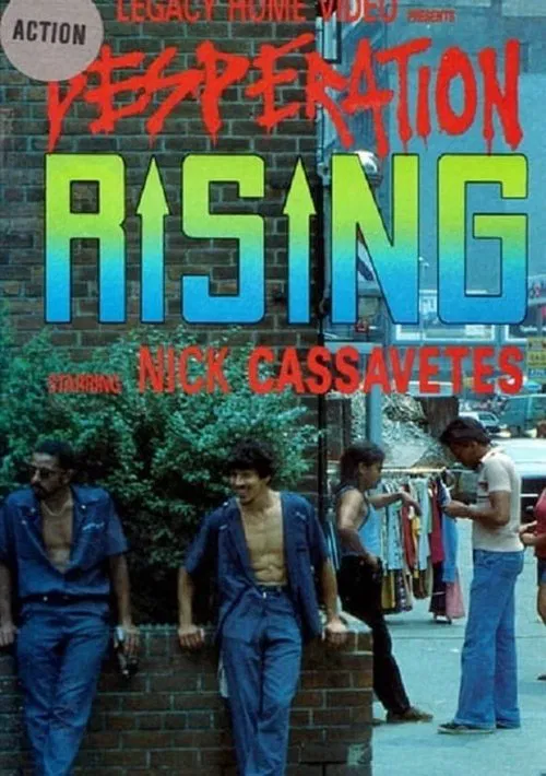 Desperation Rising movie poster