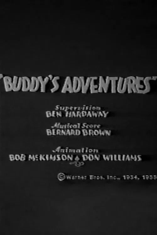Buddy's Adventures movie poster