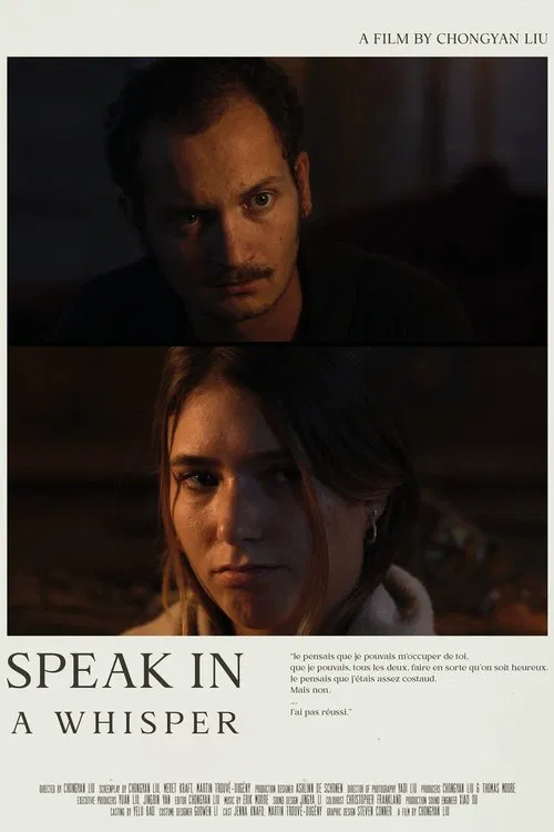 Speak in a Whisper movie poster