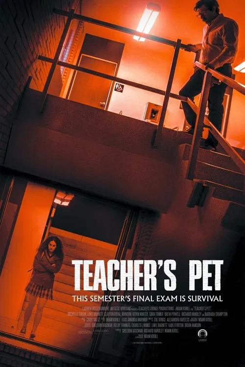 Poster do filme Teacher’s Pet