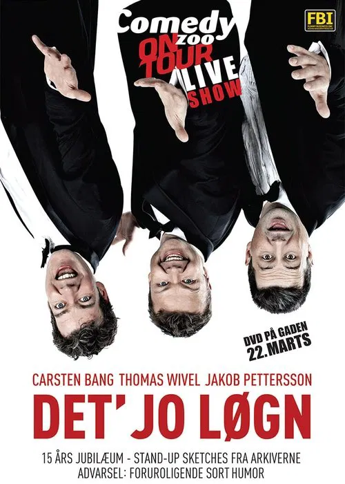 Det' jo løgn movie poster