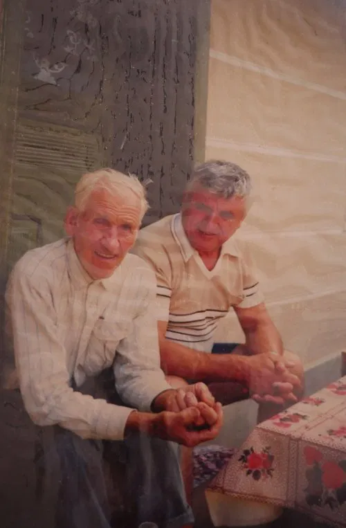 Longing of grandparents movie poster