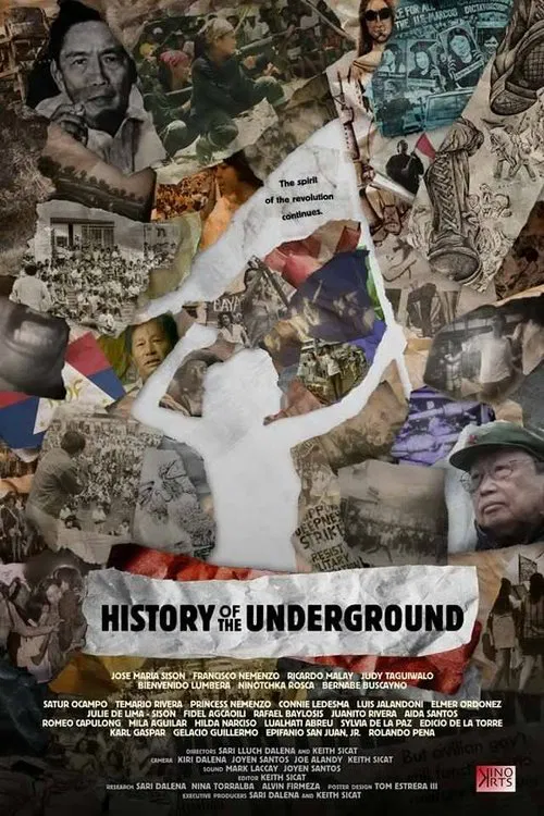 History of the Underground movie poster