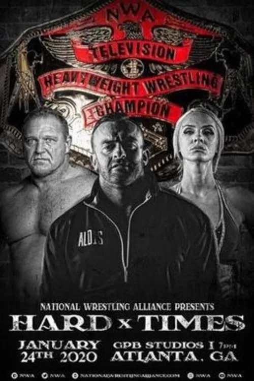 NWA Hard Times movie poster