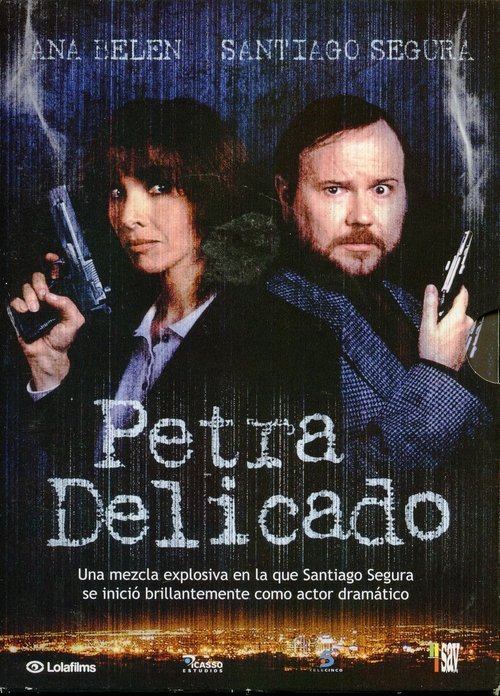 Petra Delicado tv show poster