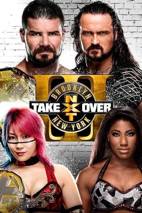 NXT TakeOver: Brooklyn III movie poster