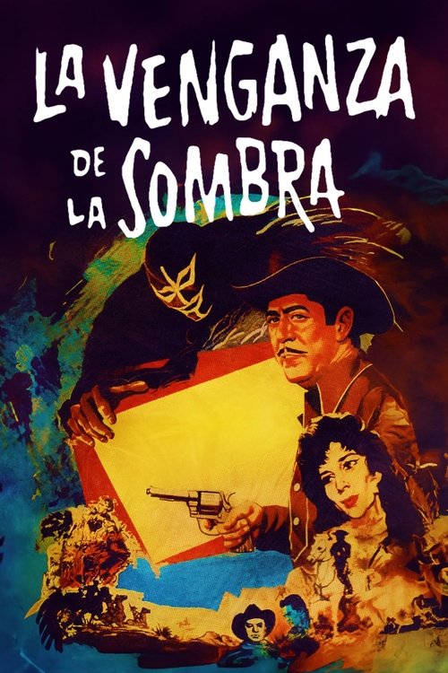 La venganza de la sombra movie poster