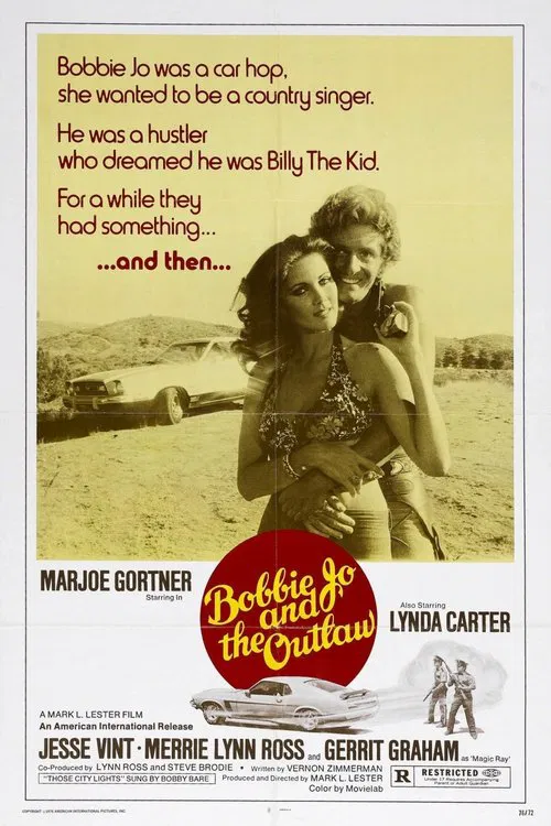 Bobbie Jo and the Outlaw movie poster