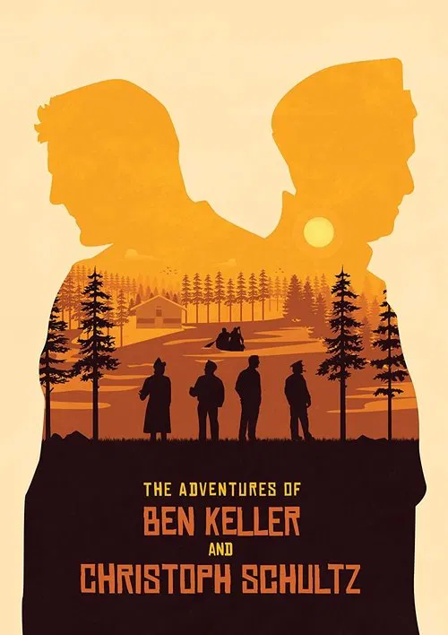 Poster do filme The Adventures of Ben Keller and Christoph Schultz