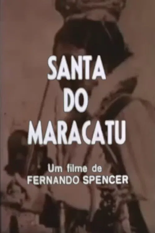 Santa do Maracatu movie poster