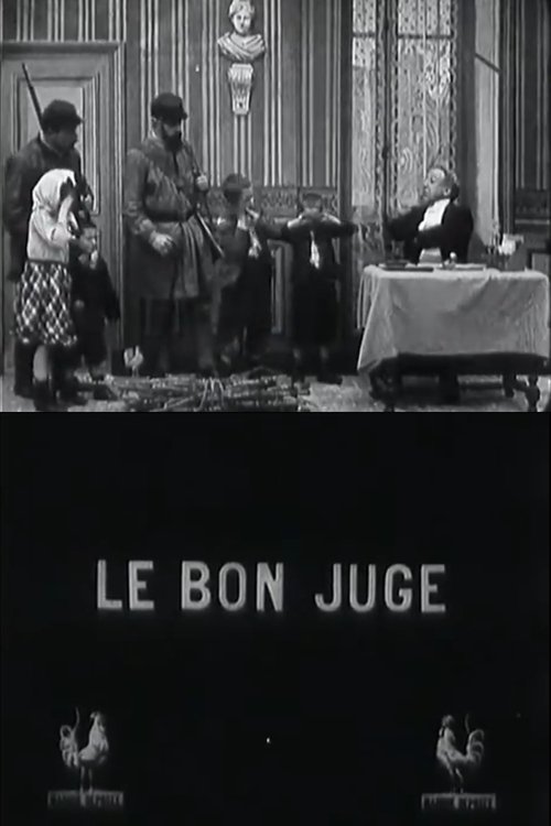 The Good Judge movie poster