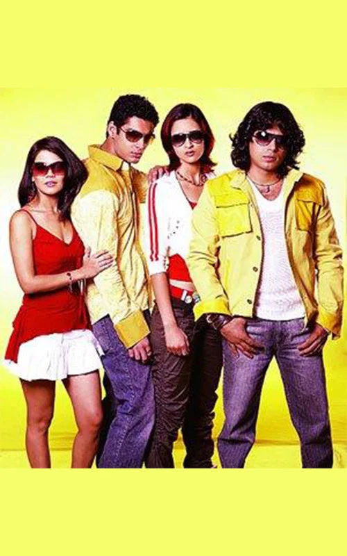 Remix tv show poster