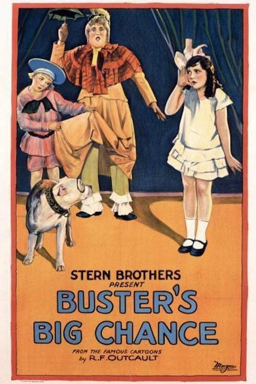 Buster's Big Chance movie poster