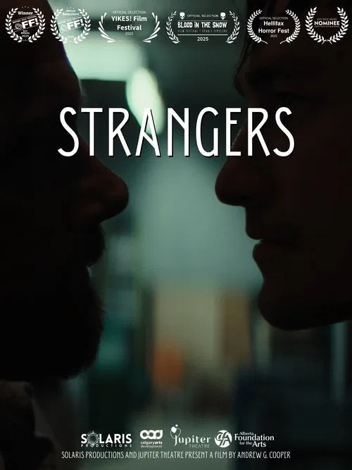 Strangers movie poster