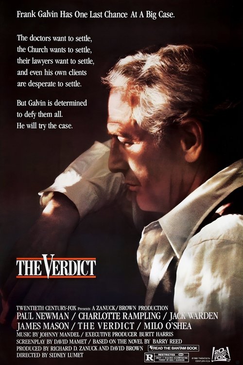 The Verdict movie poster