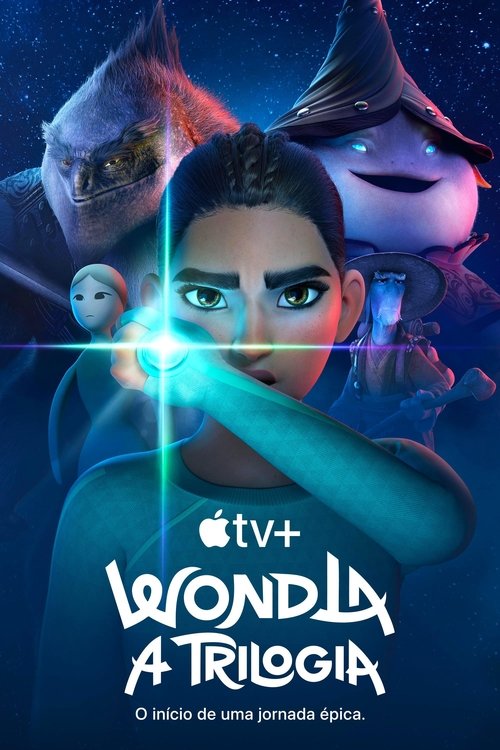 Poster da série WondLa - A Trilogia