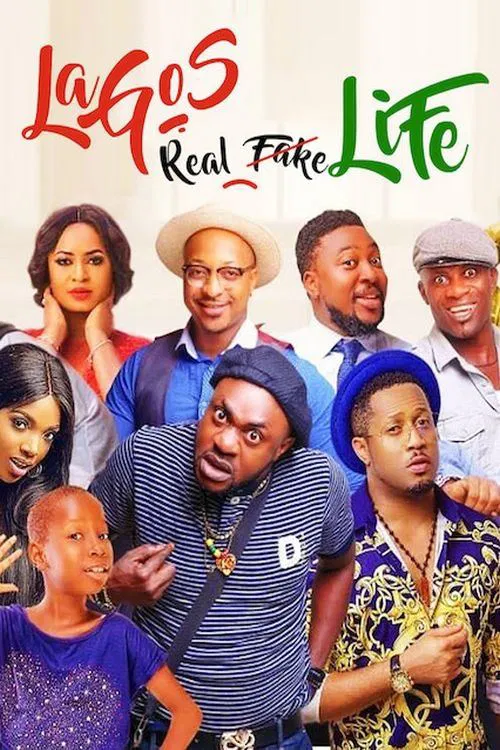 Lagos Real Fake Life movie poster