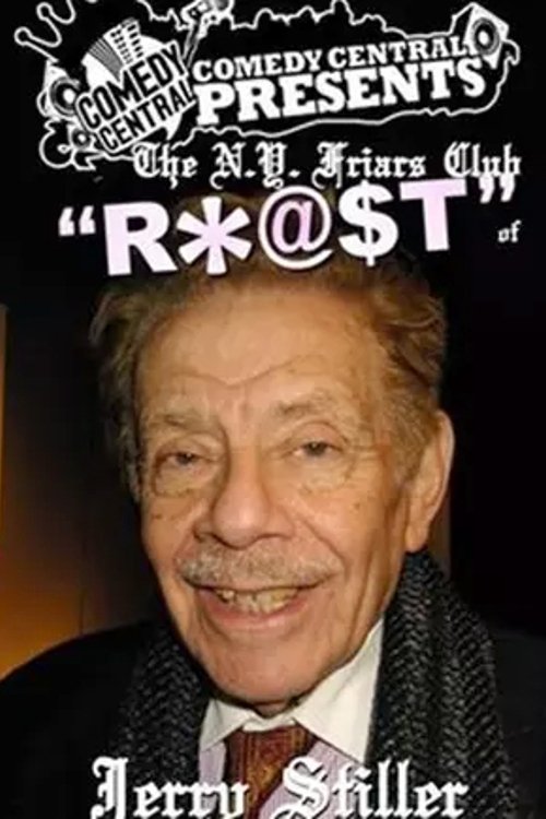 The N.Y. Friars Club Roast of Jerry Stiller movie poster