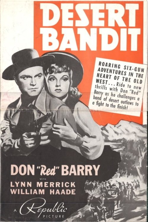 Desert Bandit movie poster