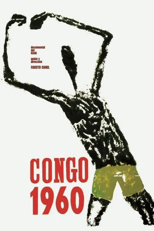 El Congo 1960 movie poster