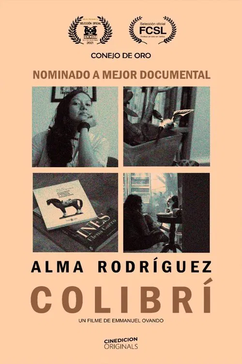Colibrí movie poster