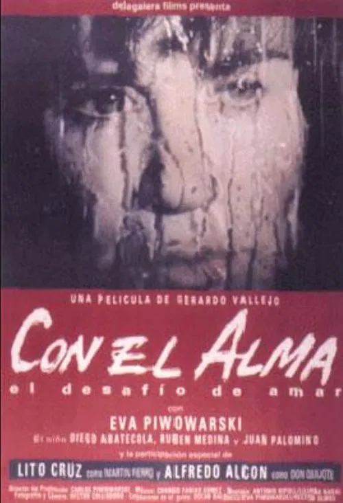 Con el alma movie poster