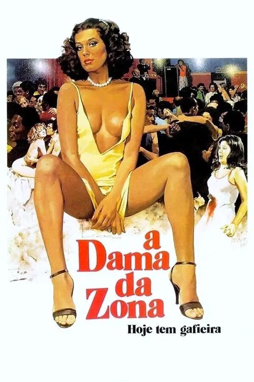 The Lady of the Zone movie poster