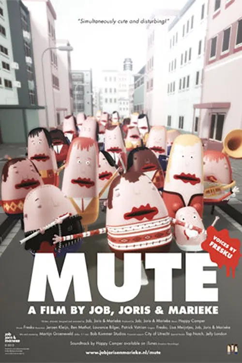 MUTE movie poster