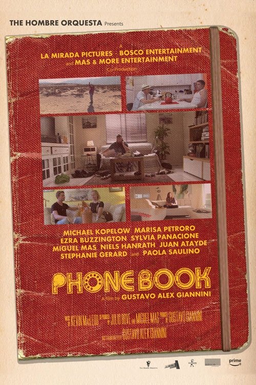 Phone Book movie poster