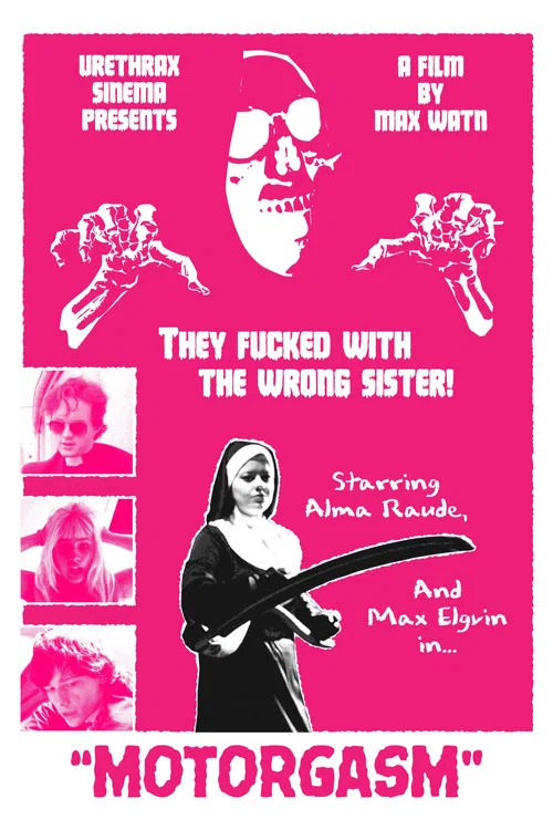 Poster do filme Motorgasm: a cinematic act of terrorism