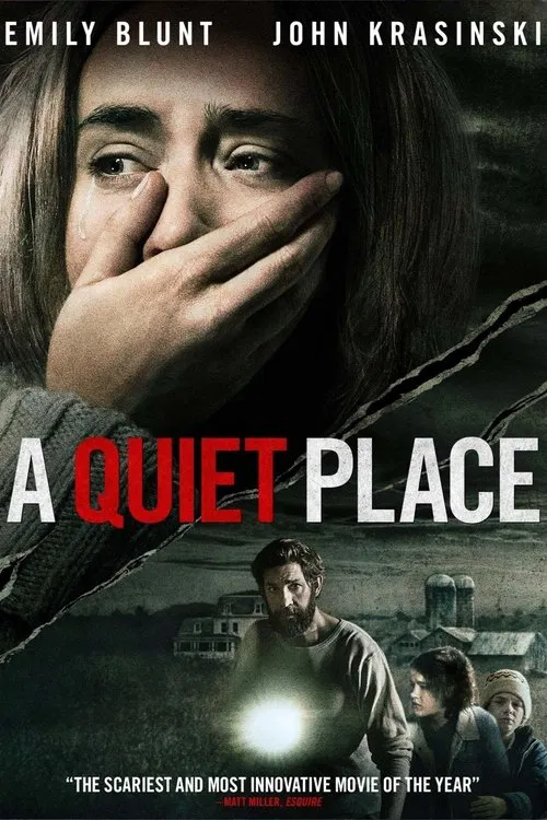 A Quite Place Saga movie poster