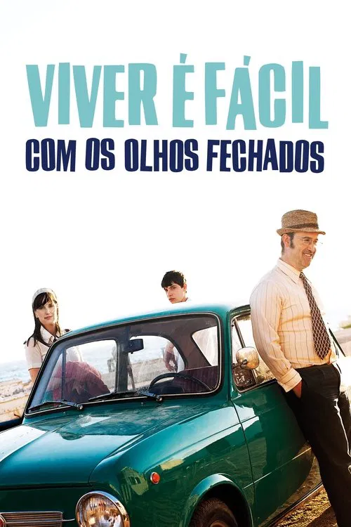 Poster do filme Viver é Fácil com os Olhos Fechados