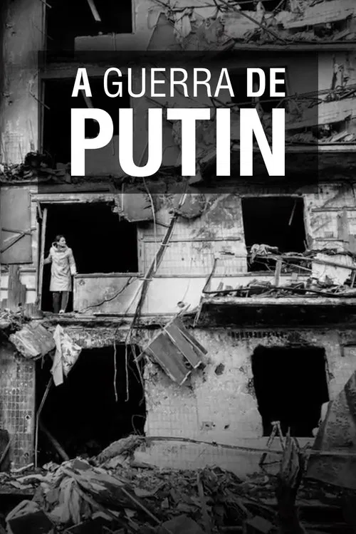 Poster do filme A Guerra de Putin
