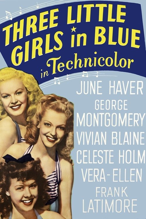 Three Little Girls in Blue movie poster