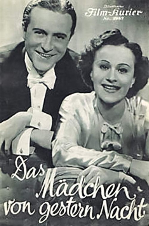 Das Mädchen von gestern Nacht movie poster