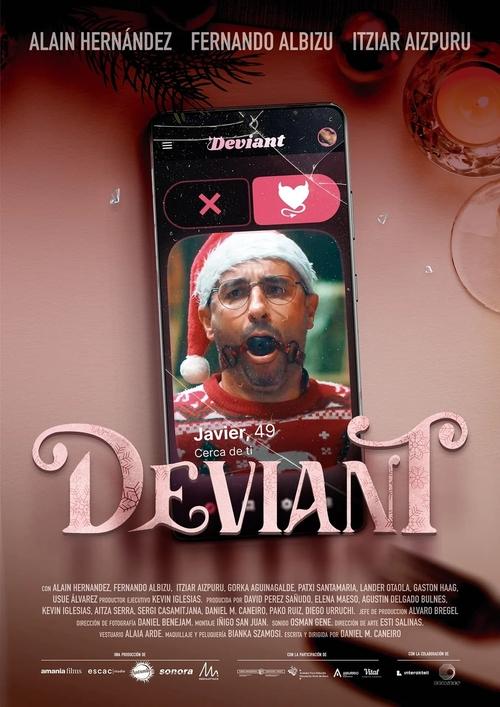 Deviant movie poster