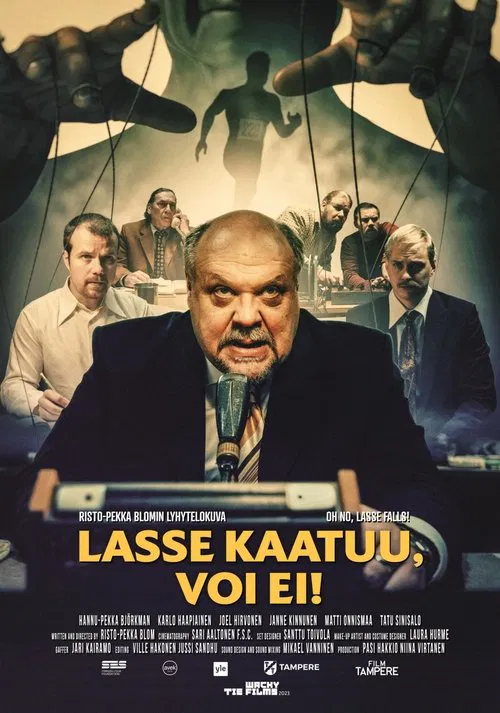 Oh No, Lasse Falls! movie poster