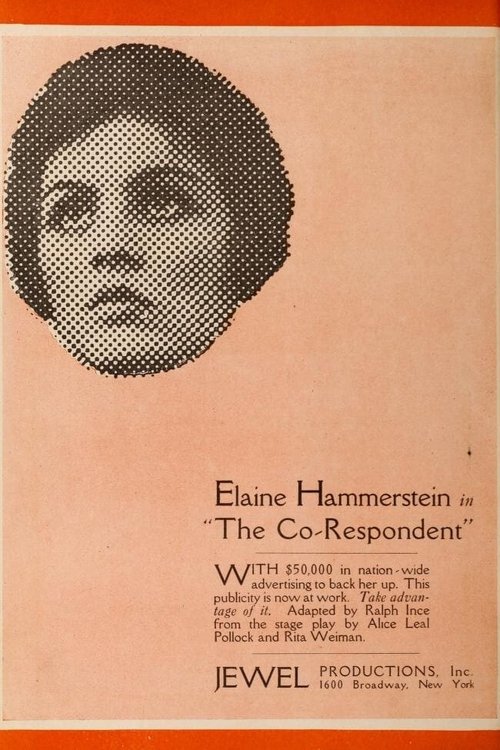 The Co-respondent movie poster