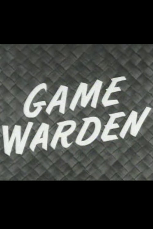 Game Warden movie poster